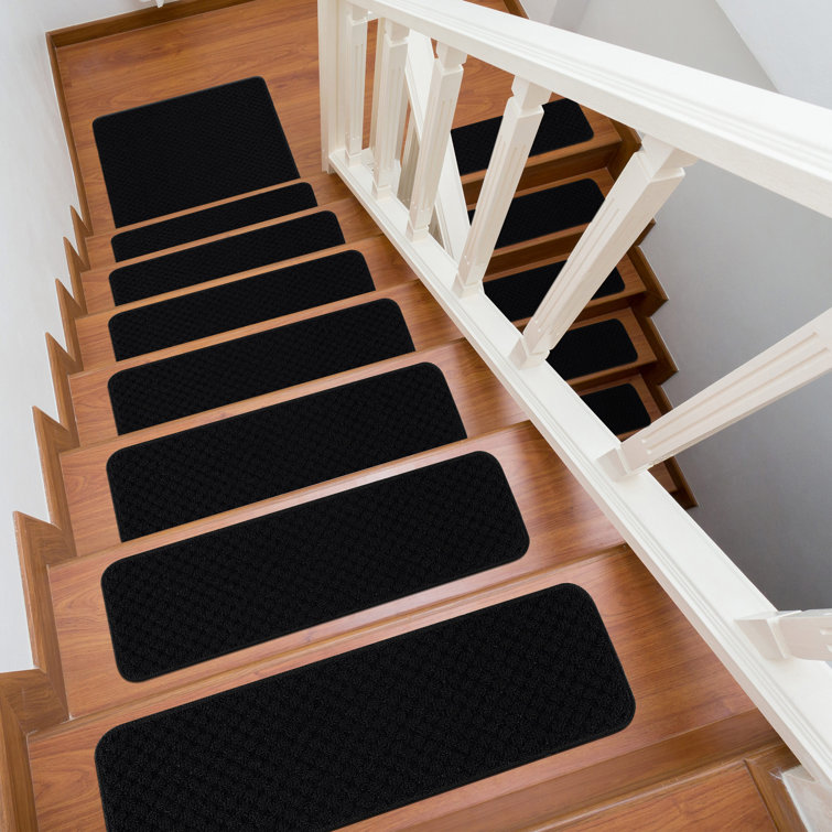 BEVERLY RUG Non Slip Stair Treads and Landing Mat & Reviews Wayfair